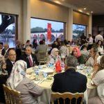 Edirne'de şehit yakınları ve gazilerle iftar