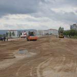 Sivas'ta yol ve altyapı çalışmaları