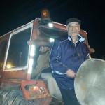 Kastamonu'da trakt&ouml;rl&uuml; ramazan davulcusu