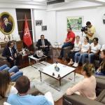 Bornova Beckerspor'dan başkan Atila'ya ziyaret