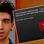 Çağatay Akman'ın şarkısını Youtube neden kaldırıldığı belli oldu!