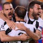 Juventus finale yenilgisiz geldi