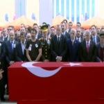 Şehit Aydoğan Aydın'a son g&ouml;rev