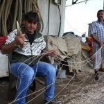 Ömrü denizde geçen balıkçıların ramazan mutluluğu