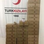 Türk Kızılayından kavurma ve kıyma yardımı