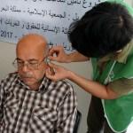 İşitme engelli Suriyelilere ücretsiz tedavi