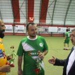 Şehit Süleyman Kul Futbol Turnuvası başladı