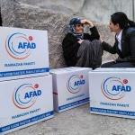 AFAD'dan Suriyelilere yardım