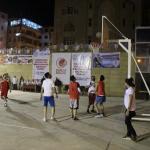 Hakkari'de sokak basketbolu turnuvası