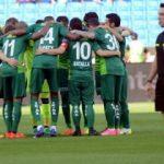 Bursaspor, küme düştüğü sezonun gerisinde kaldı