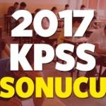 KPSS lisans sınav sonucu kesin açıklandı mı?