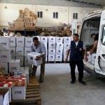 Birleşik Arap Emirlikleri'nden Suriyeli sığınmacılara yardım