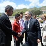 Gençlik ve Spor Bakanı Kılıç, Bitlis'te