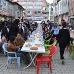 VEDAŞ Yüksekova'da bin kişiye iftar yemeği verdi