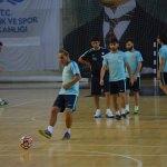 Futsal Milli Takımı'nın hazırlık kampı