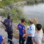 Sakarya Nehri'ne giren Suriyeli genç kayboldu