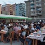 Doğubayazıt'ta iftar programları