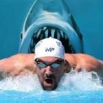 Michael Phelps köpek balığı ile yarışacak