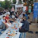Tunceli'de bin kişiye iftar verildi