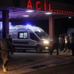 Zırhlı araç devrildi; 8 polis yaralandı