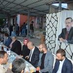 G&ouml;k&ccedil;e, Doğubayazıt'ta iftar programına katıldı