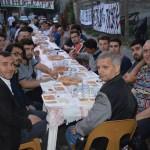 L&uuml;leburgazspor taraftar grubundan iftar