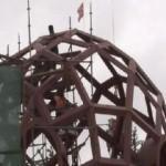 15 Temmuz Şehitler Anıtı'nda çalışmalar sürüyor
