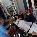 Sivas'ta minib&uuml;s devrildi: 8 yaralı