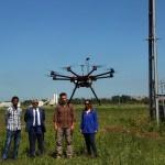 "Drone"lar tarım için uçuruluyor