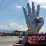 Düzce Belediye Başkanı'ndan "Rabia heykeli" açıklaması