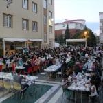 Gaziantep'te yetim ailelerine iftar