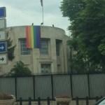  ABD B&uuml;y&uuml;kel&ccedil;iliğine LGBT bayrağı asıldı!