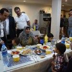 Nusaybin Belediyesinden yetim çocuk için iftar programı