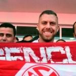 Antalyaspor'da Menez'e coşkulu karşılama