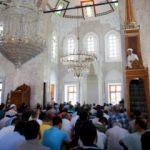 Beyoğlu'ndaki Molla Çelebi Camisi ibadete açıldı