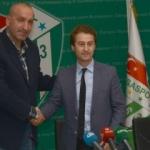 Bursaspor Şemsettin Baş ile sözleşme uzattı