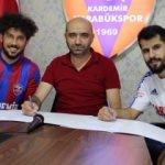 Karabükspor'dan çifte imza