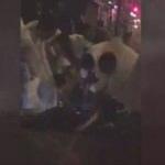 Londra'da kalabalığı ezen saldırgan linç edildi