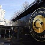 Londra'daki saldırıya Türkiye'den sert tepki