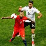 Almanya-Şili maçında gülen yok!