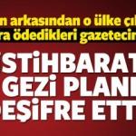 O gazeteciye kaç bin dolar ödediler?