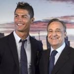 Ronaldo, Madrid'den ayrılacak mı? Başkan konuştu