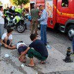Bodrum'da iş kazası: 2 yaralı