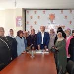 Çakar'dan Malazgirt AK Parti İlçe Teşkilatına ziyaret
