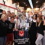Beşiktaş'ın şampiyonluk kupası Antalya'da