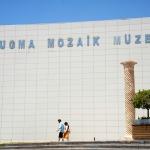 Zeugma Mozaik Müzesine bayramda yoğun ilgi