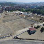 Ordu'ya yapılan yeni stadın temel betonu döküldü