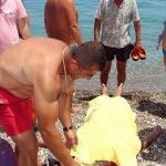 Antalya'da denize giren turist boğuldu
