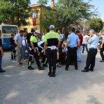 Edirne'de yunus ekibi kaza yaptı: 2 yaralı