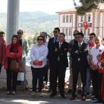 Bilecik Vali Elban'dan veda ziyareti